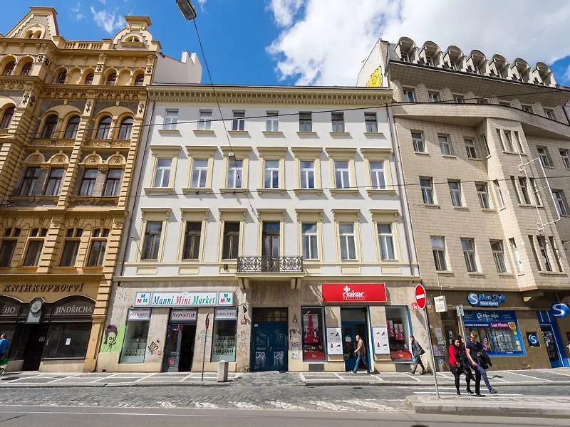 Jindrisska Apartments Praag