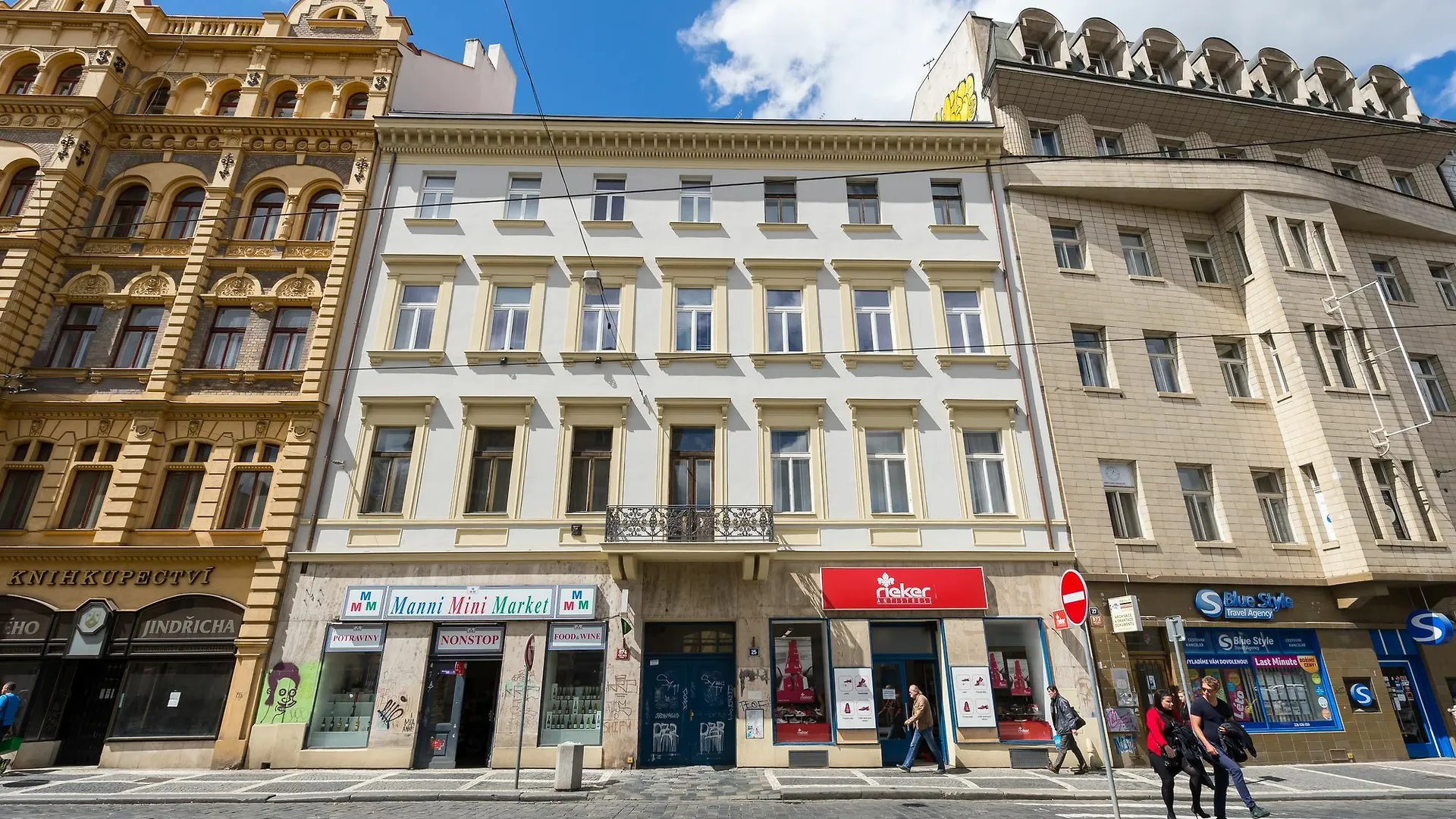 Jindrisska Apartments Praag