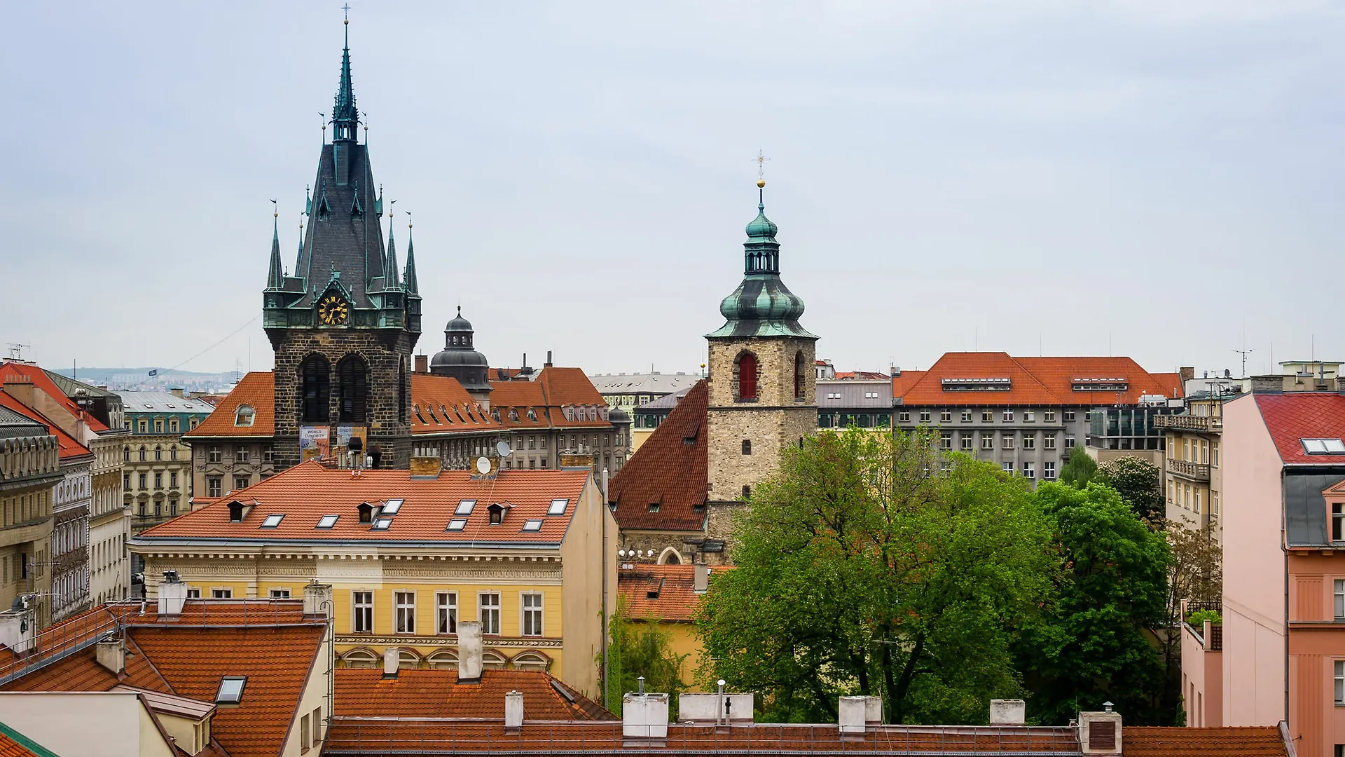 Jindrisska Apartments Praag
