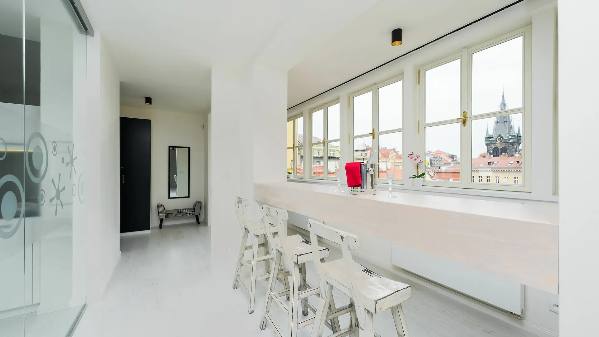 Jindrisska Apartments Praag 0*,