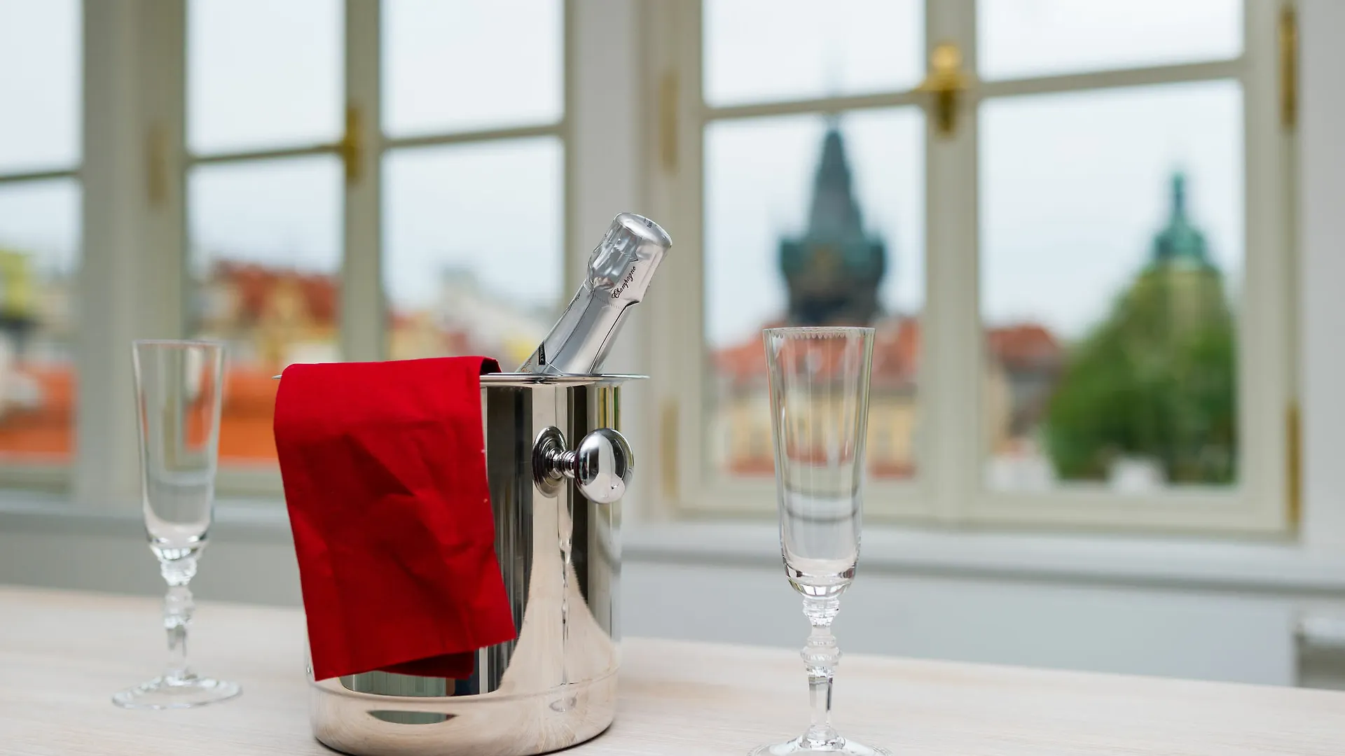 Jindrisska Apartments Praag